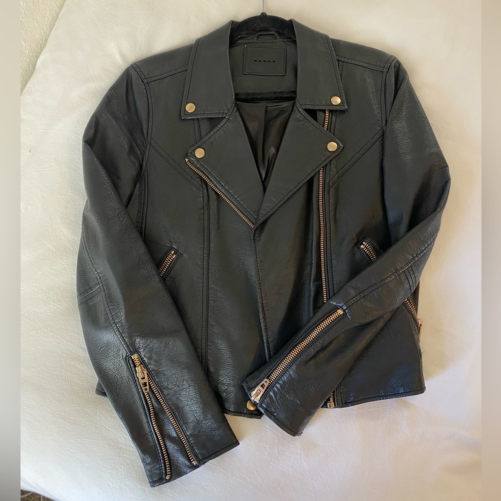 BlankNYC Leather Jacket